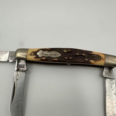 Vintage Pocket Knife Collection