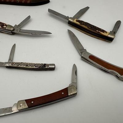 Vintage Pocket Knife Collection