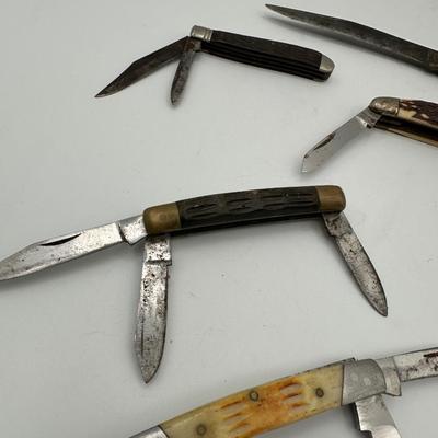 Vintage Pocket Knife Collection