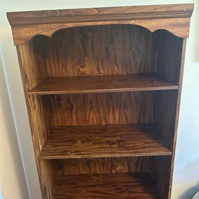 Tall Bookcase with Lower Cabinet