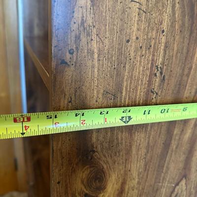 Tall Bookcase with Lower Cabinet