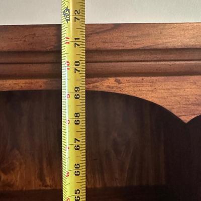 Tall Bookcase with Lower Cabinet