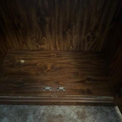 Tall Bookcase with Lower Cabinet