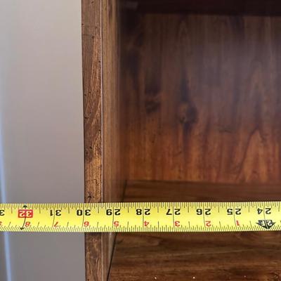 Tall Bookcase with Lower Cabinet