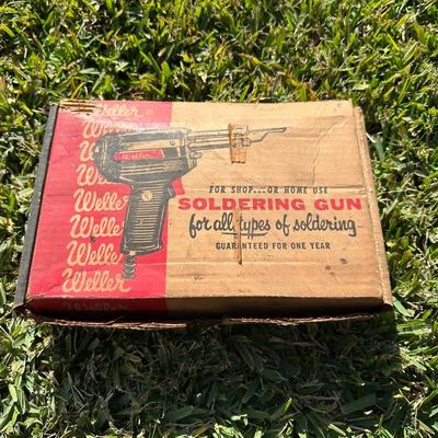 Weller Soldiering Iron