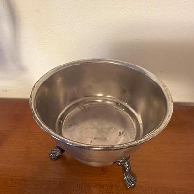 Vintage Glass Coffee Carafe with Stand & Warmer