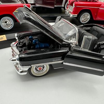 Lot of 4 Classic Diecast Cars