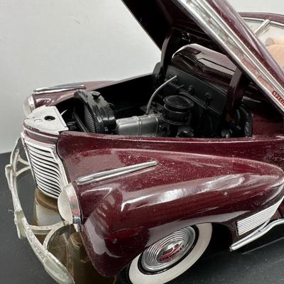 Lot of 4 Classic Diecast Cars