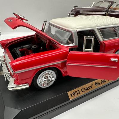 Lot of 4 Classic Diecast Cars