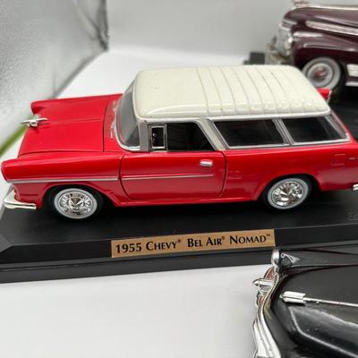 Lot of 4 Classic Diecast Cars