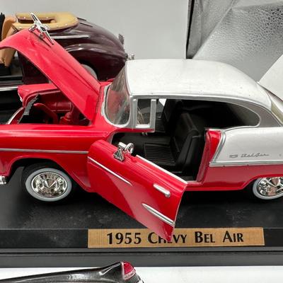 Lot of 4 Classic Diecast Cars