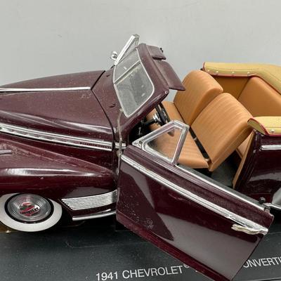 Lot of 4 Classic Diecast Cars