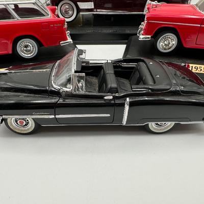 Lot of 4 Classic Diecast Cars