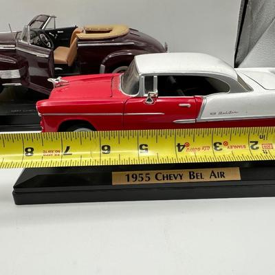 Lot of 4 Classic Diecast Cars