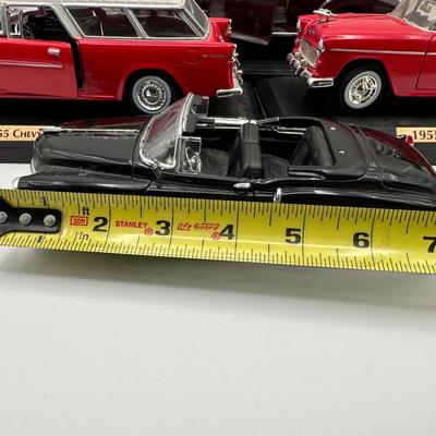 Lot of 4 Classic Diecast Cars