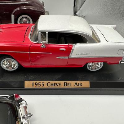 Lot of 4 Classic Diecast Cars