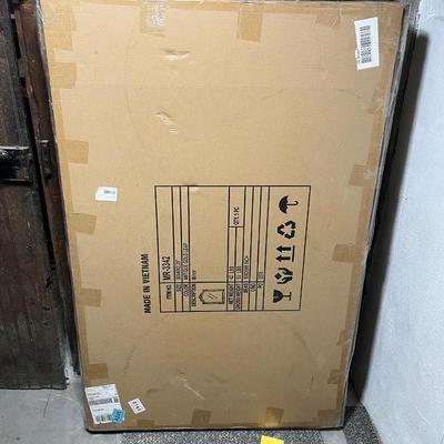 Imonie Engineered Wood Flat Wall Mirror