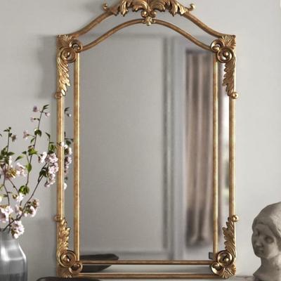 Imonie Engineered Wood Flat Wall Mirror
