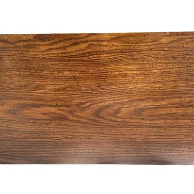 Vintage Bassett Headboard & Matching 2-Drawer Nightstand