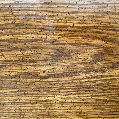 Vintage Bassett Headboard & Matching 2-Drawer Nightstand