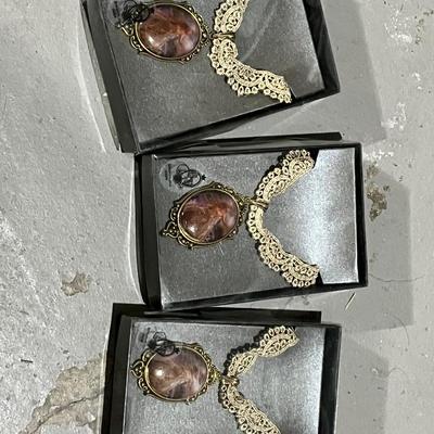 Nene Thomas Innocence Beautiful Vanities Fairy CameoART lace choker necklace