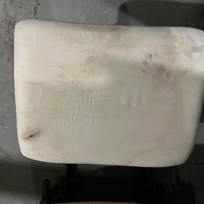 Glider chair and ottoman set