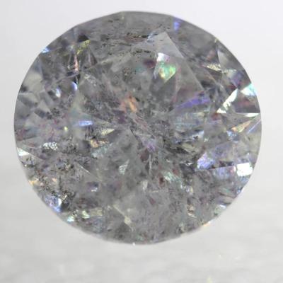 0.40 Carat E Color Round Brilliant Natural EARTH MINED Loose Diamond 4.61mm