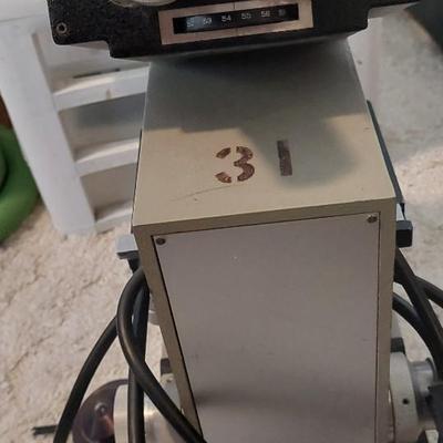 Bausch and Lomb Old School Microscope