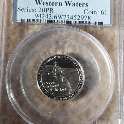 2005-S Western Waters Nickle