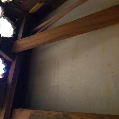 hand-carved 17th–early 18th century Italian Baroque Desk