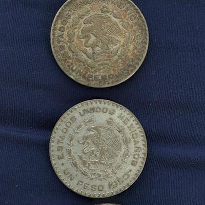 Four Pcs Pesos