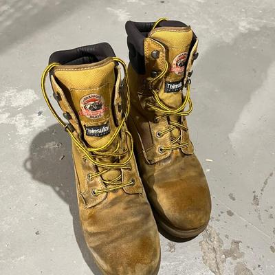 Brahma 3M Thinsulate insulated work boots