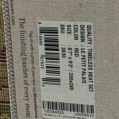 Well woven Timeless Le Petit Palais Traditional Area or Runner Rug