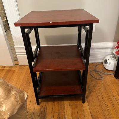 Convenience Concepts Town Square Metal Frame End Table