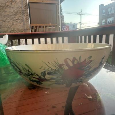 Lenox Winter Greetings Serving Bowl