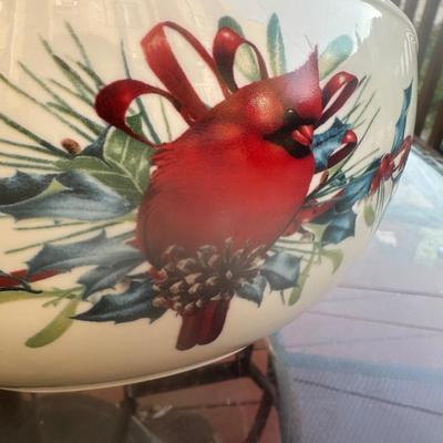 Lenox Winter Greetings Serving Bowl
