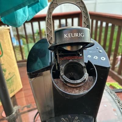 eurig K-Classic (also known as the K40/K45 Elite or K50/K55) single-serve coffee maker