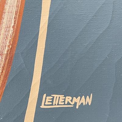 Sale Photo Thumbnail #6: Artist is Letterman