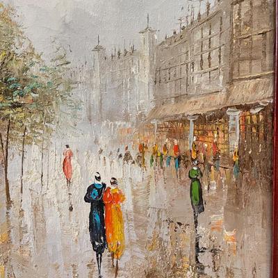 Sale Photo Thumbnail #27: Beautiful piece of artwork 
cant read the name