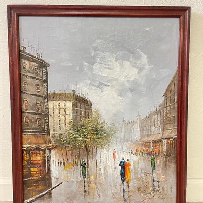 Sale Photo Thumbnail #26: Beautiful piece of artwork 
cant read the name