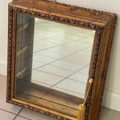 Sale Photo Thumbnail #29: Perfect condition shadow box 
small in size