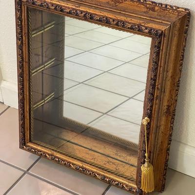 Sale Photo Thumbnail #33: Perfect condition shadow box 
small in size