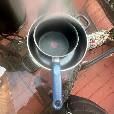 Large and medium cooking pot set