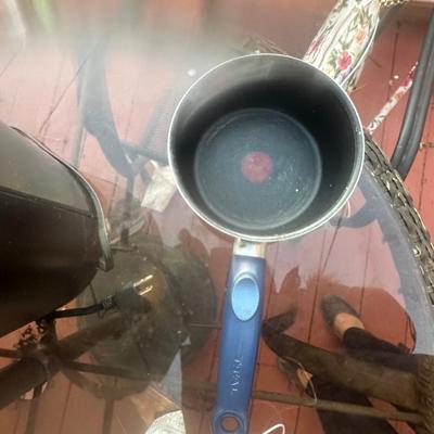 Large and medium cooking pot set