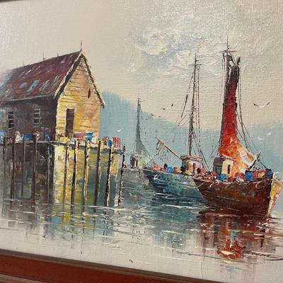 Sale Photo Thumbnail #48: Beautiful oil painting