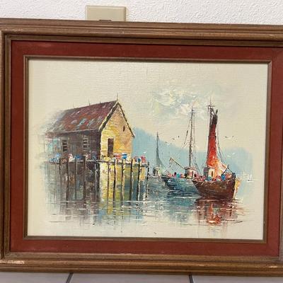 Sale Photo Thumbnail #47: Beautiful oil painting