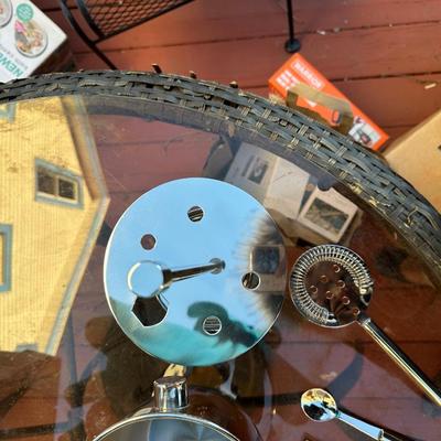 Crate & Barrel Bartenders serving set