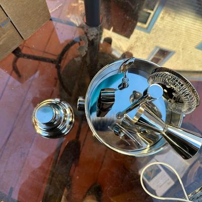 Crate & Barrel Bartenders serving set