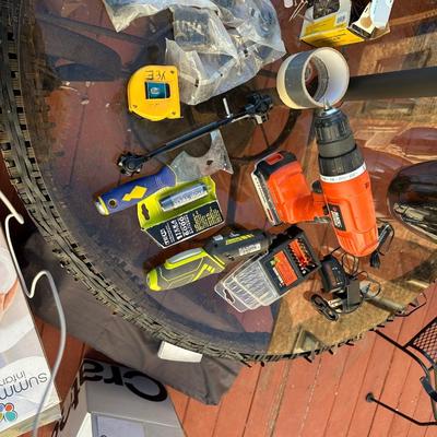 Black & Decker cordless drill bag and kit