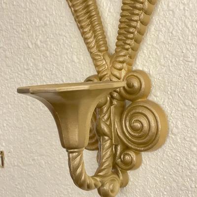 Sale Photo Thumbnail #61: Adorable pair of sconces